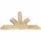 Ekena Millwork Richland Rough Sawn Timber Gable Bracket, Douglas Fir, 36"W x 23"H x 2"D x 4"F, 15/12 Pitch GBW036X23X0204RIC00RDF - alternate 2